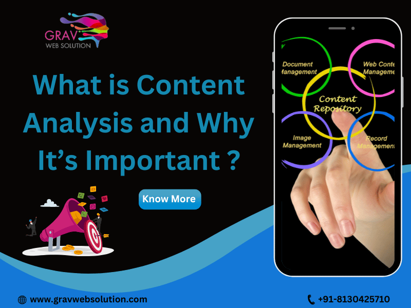 You are currently viewing What is Content Analysis and Why It’s Important ?