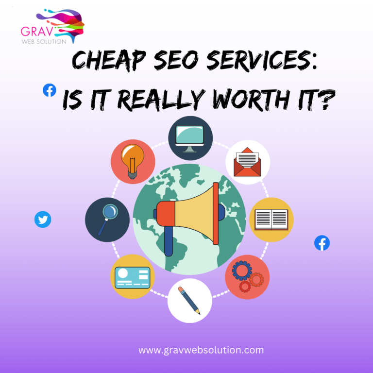 Read more about the article Cheap SEO Services: Is It Really Worth It?