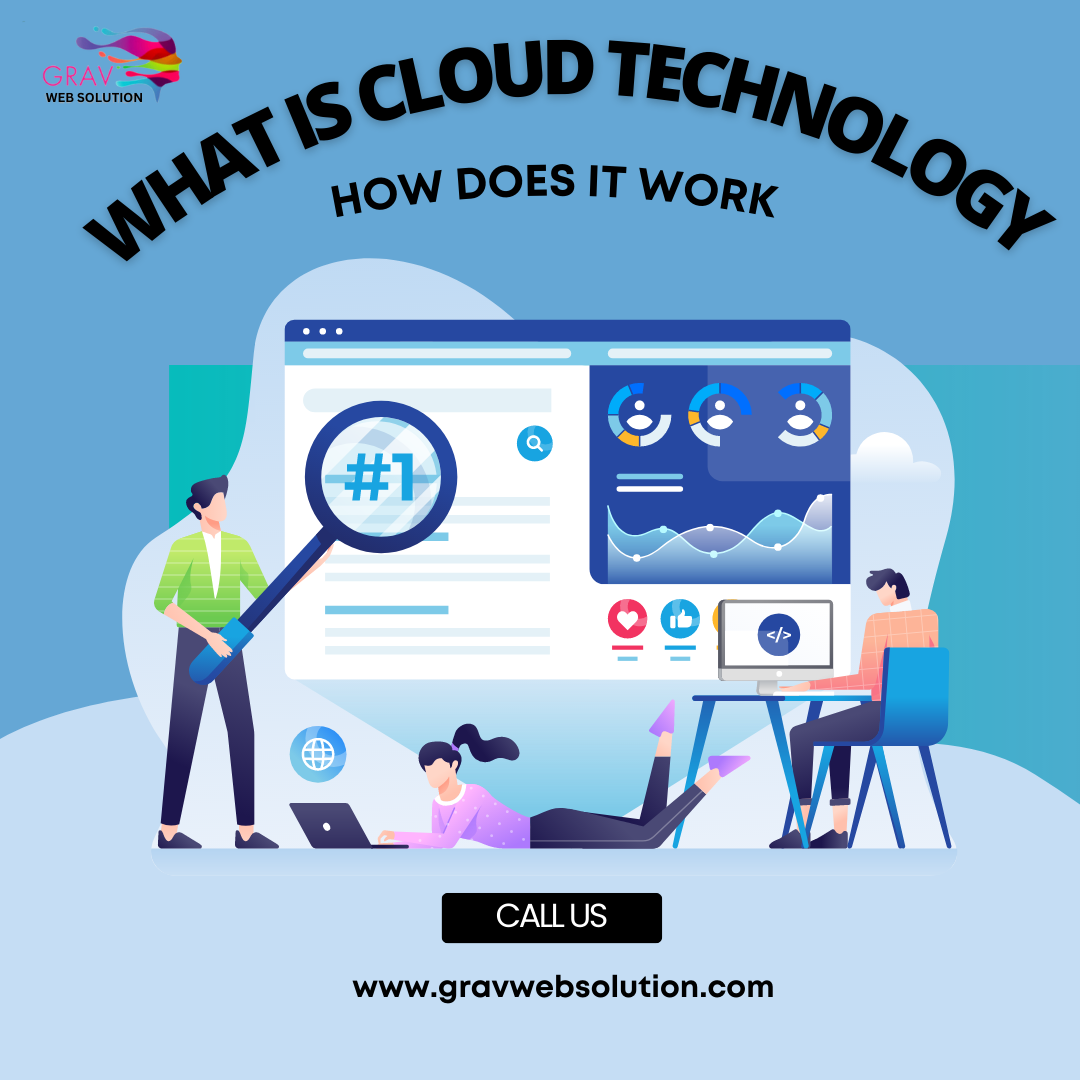 You are currently viewing What is Cloud Technology, and How Does It Work?
