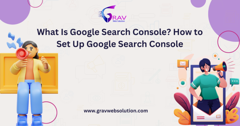 Read more about the article What Is Google Search Console? How to Set Up Google Search Console