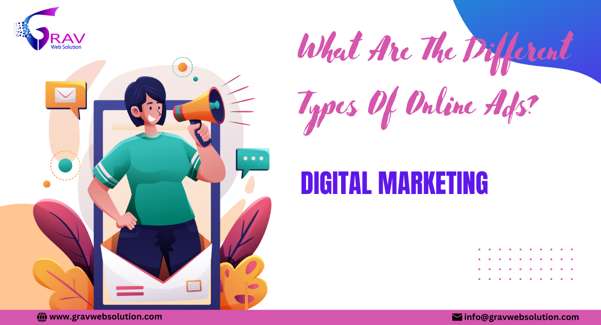 You are currently viewing What Are The Different Types Of Online Ads?