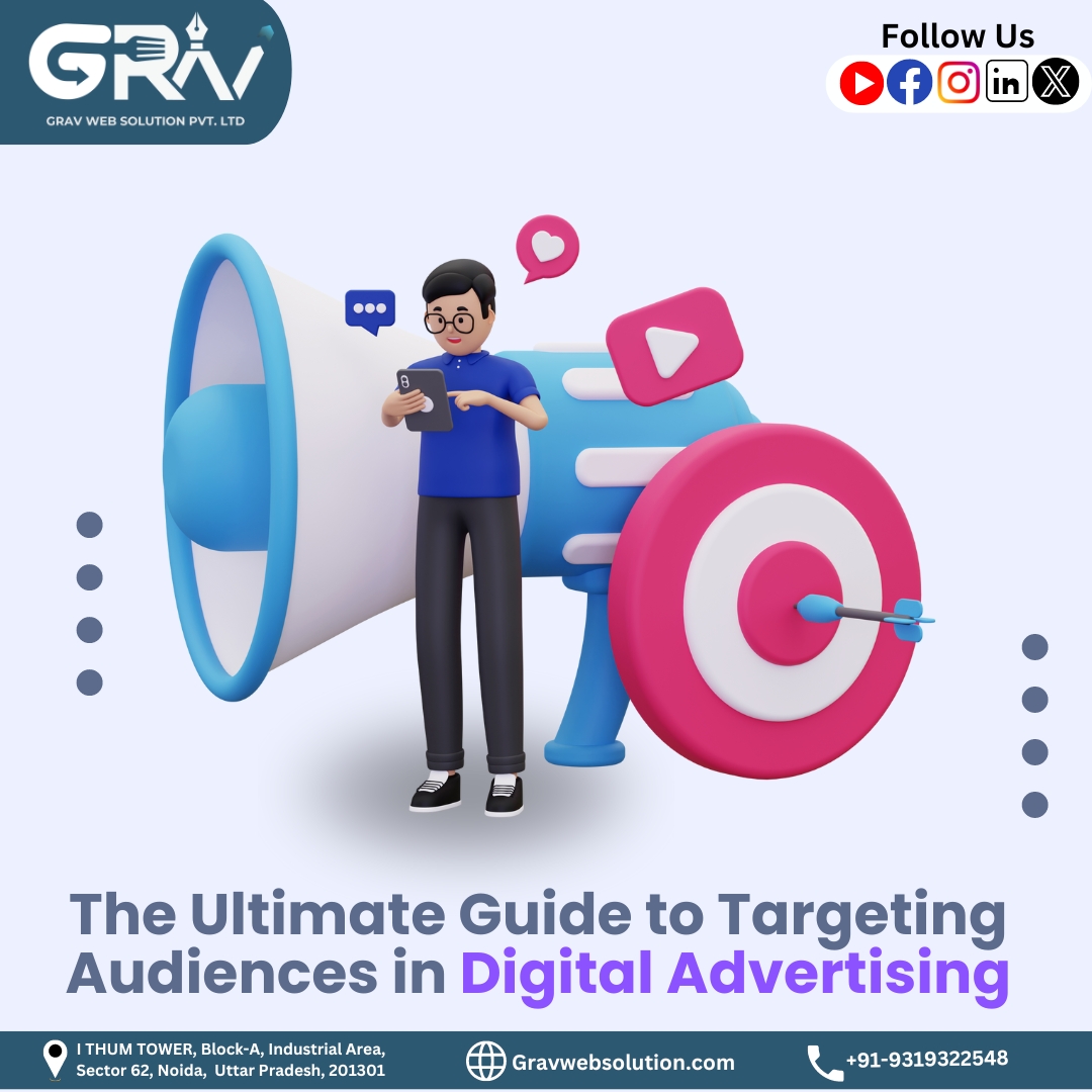 Read more about the article The Ultimate Guide to Targeting Audiences in Digital Advertising
