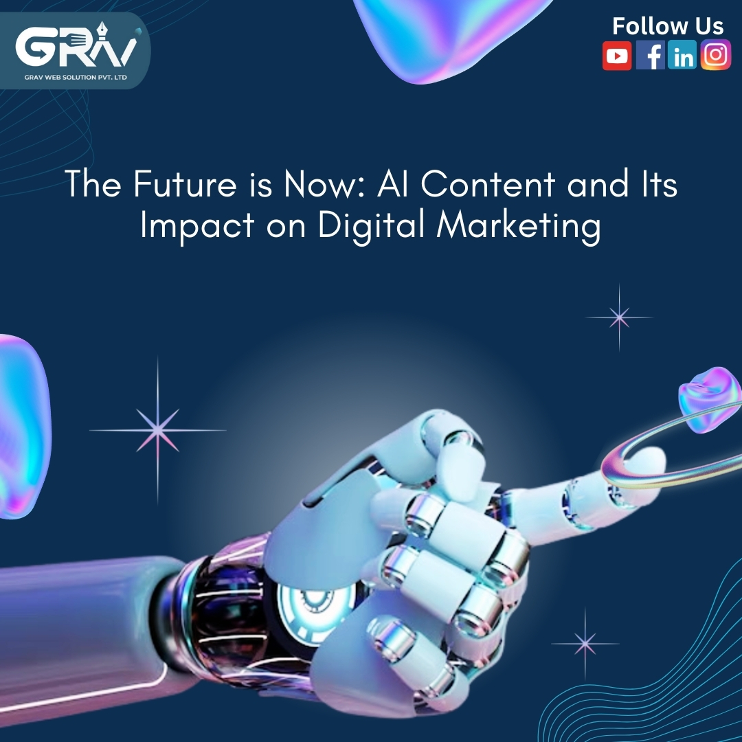You are currently viewing The Future is Now: AI Content and Its Impact on Digital Marketing