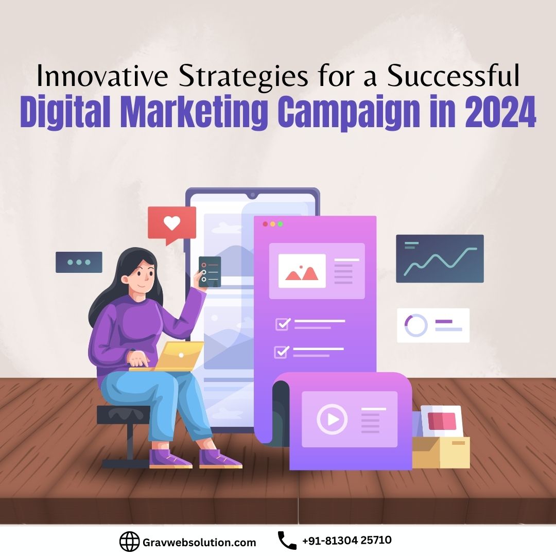You are currently viewing Innovative Strategies for a Successful Digital Marketing Campaign in 2024