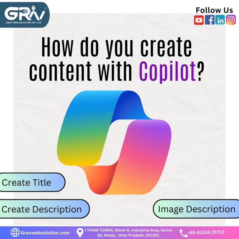Read more about the article How do you create content with Copilot?